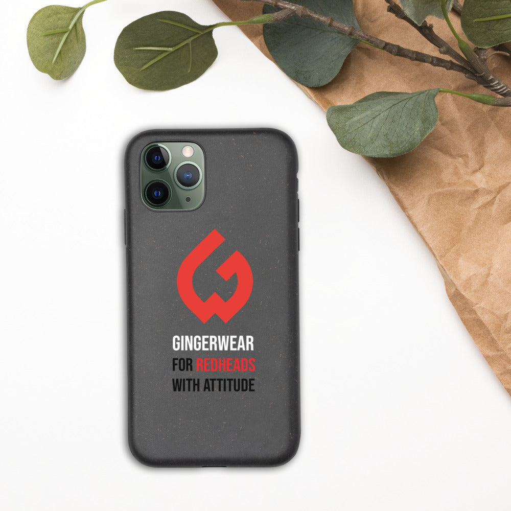 Gingerwear iPhone case (7 to 12 Pro Max)