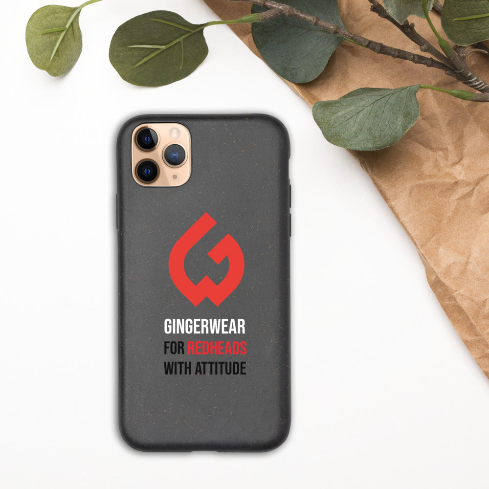 Gingerwear iPhone case (7 to 12 Pro Max)