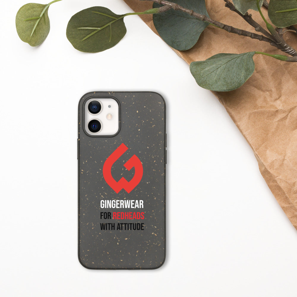 Gingerwear iPhone case (7 to 12 Pro Max)