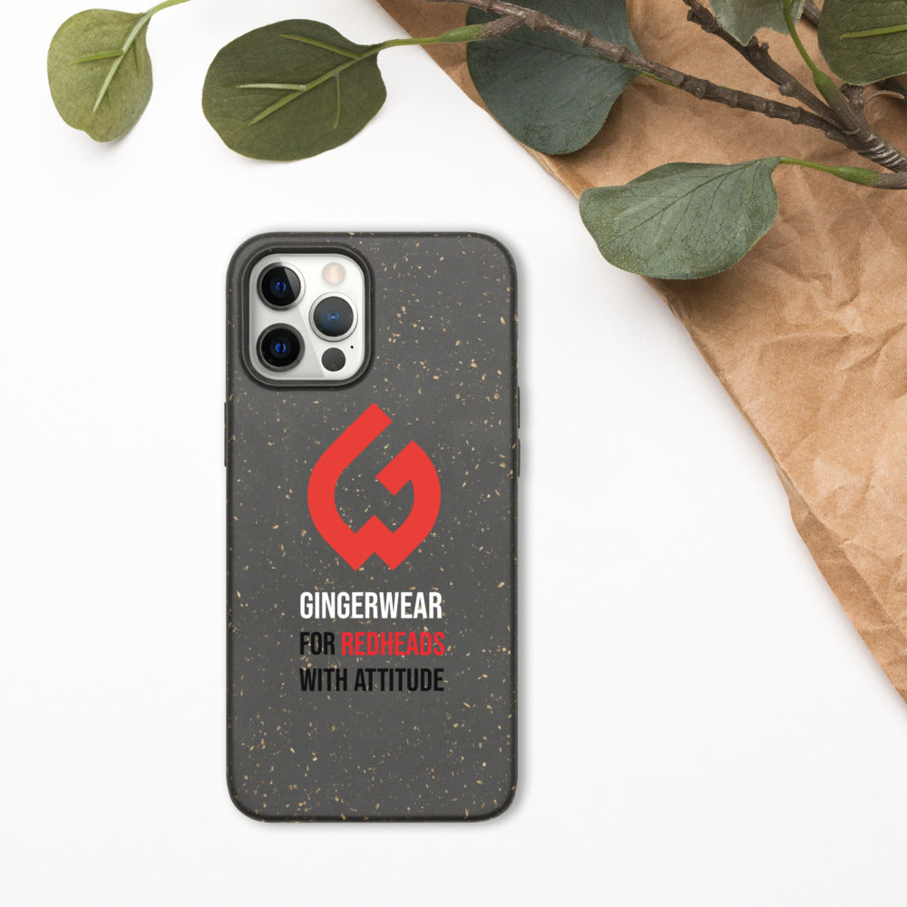 Gingerwear iPhone case (7 to 12 Pro Max)