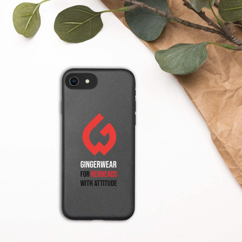 Gingerwear iPhone case (7 to 12 Pro Max)