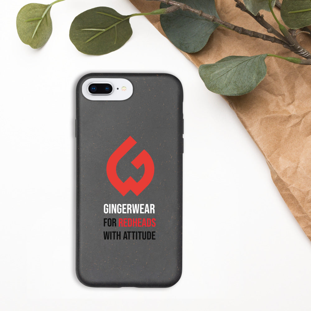 Gingerwear iPhone case (7 to 12 Pro Max)