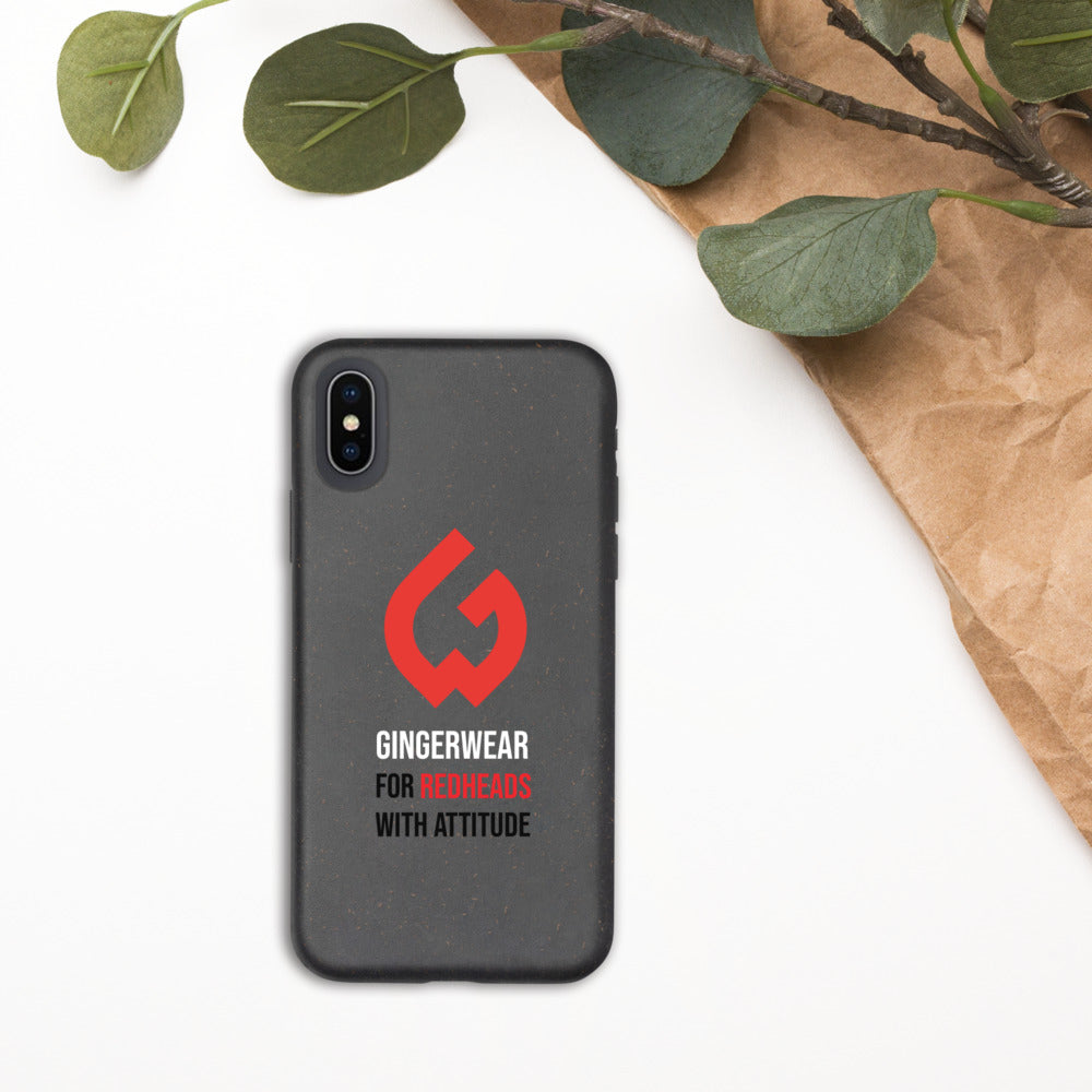 Gingerwear iPhone case (7 to 12 Pro Max)