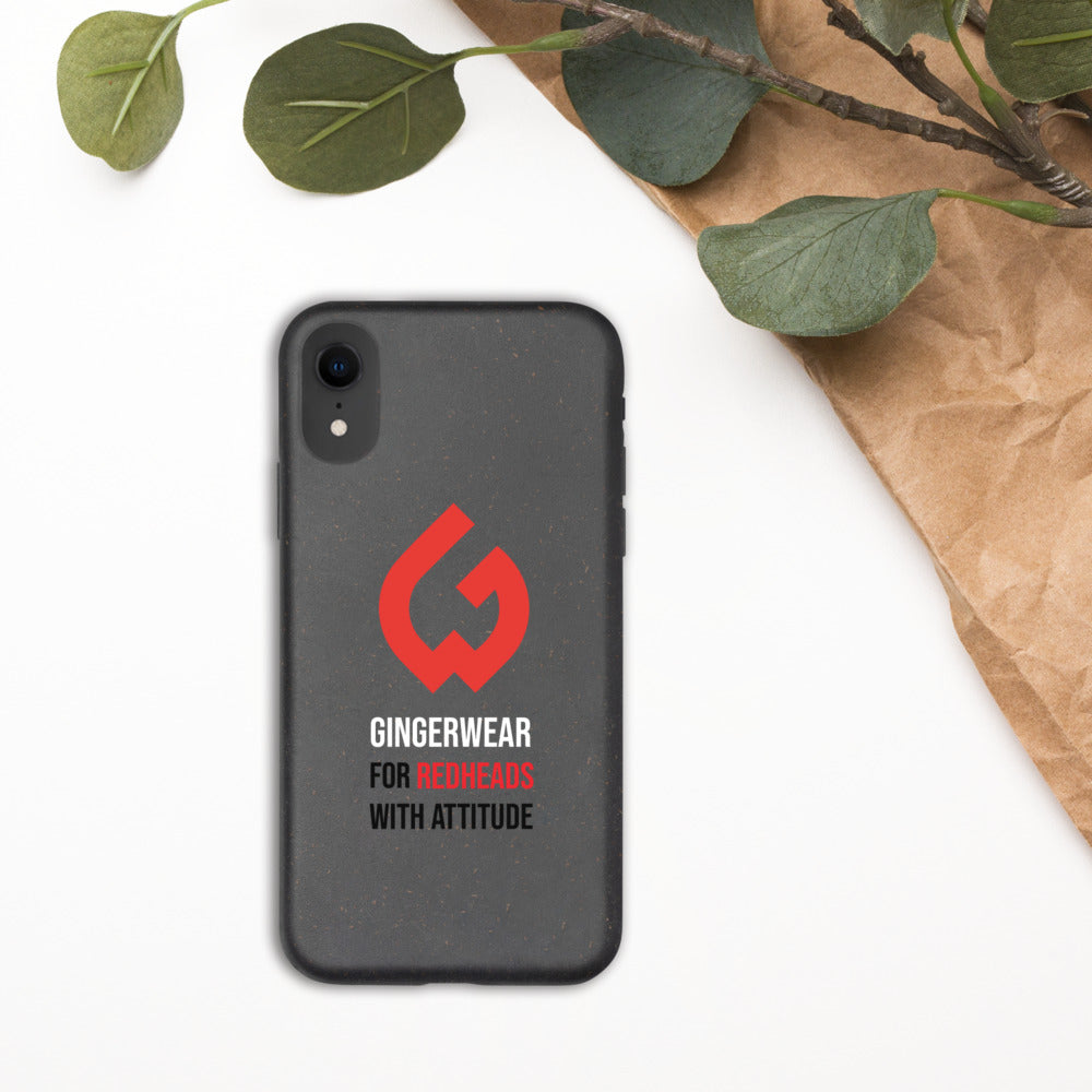 Gingerwear iPhone case (7 to 12 Pro Max)