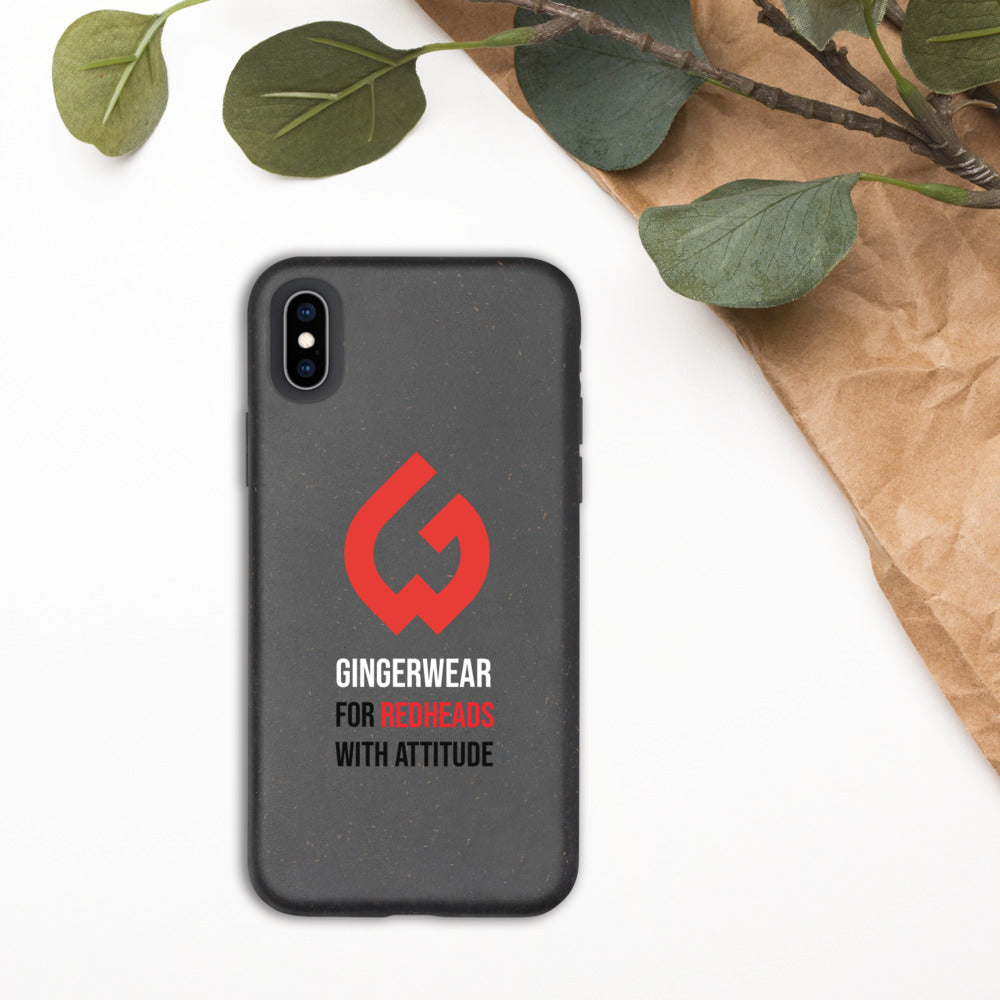 Gingerwear iPhone case (7 to 12 Pro Max)