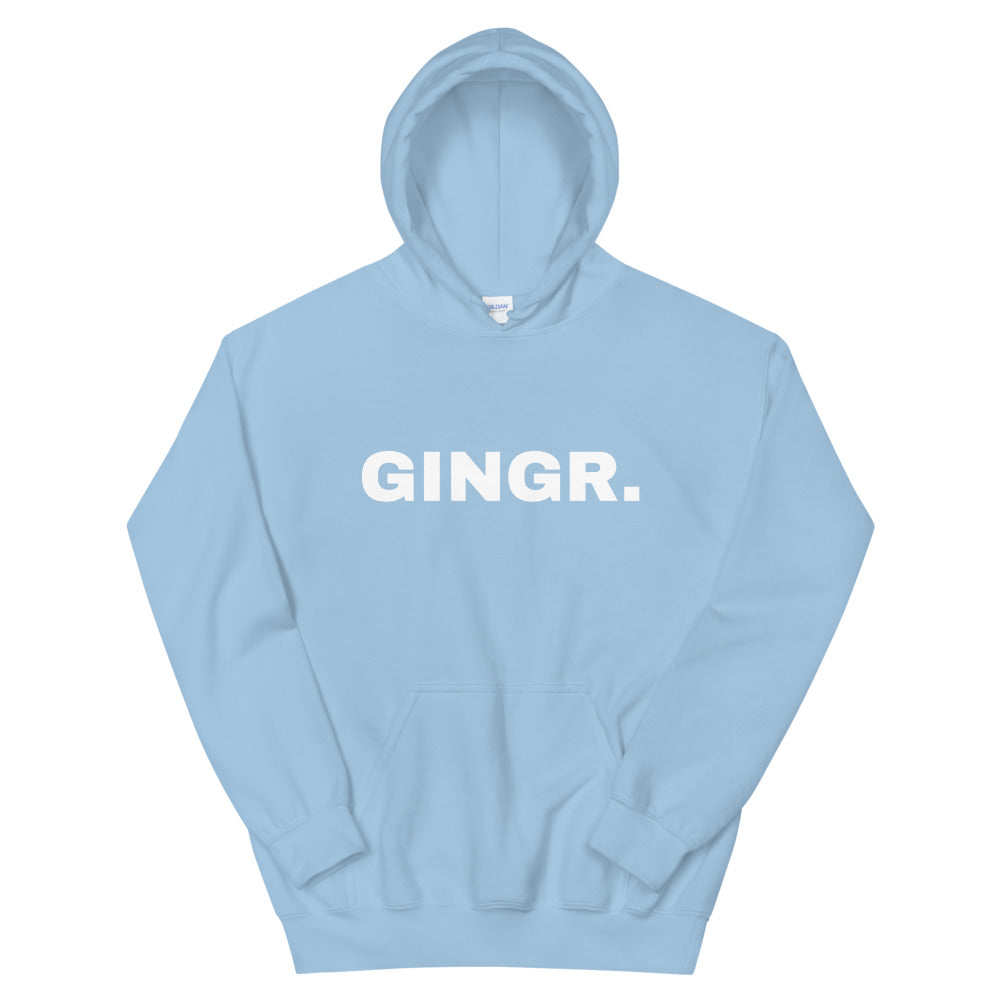 GINGR. Hoodie (in 5 colors)