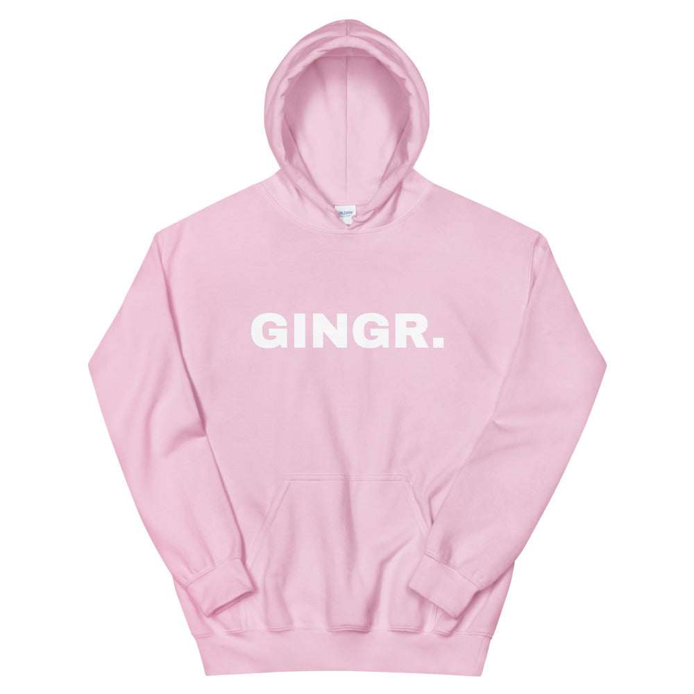 GINGR. Hoodie (in 5 colors)