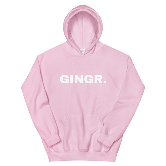 GINGR. Hoodie (in 5 colors)