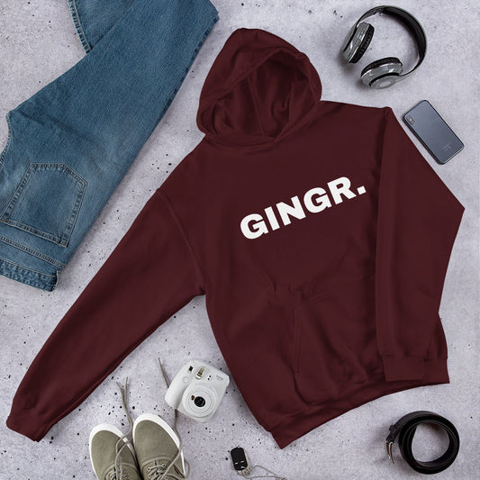 GINGR. Hoodie (in 5 colors)