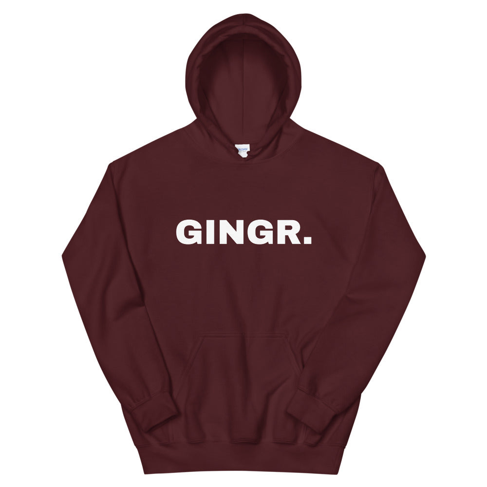 GINGR. Hoodie (in 5 colors)