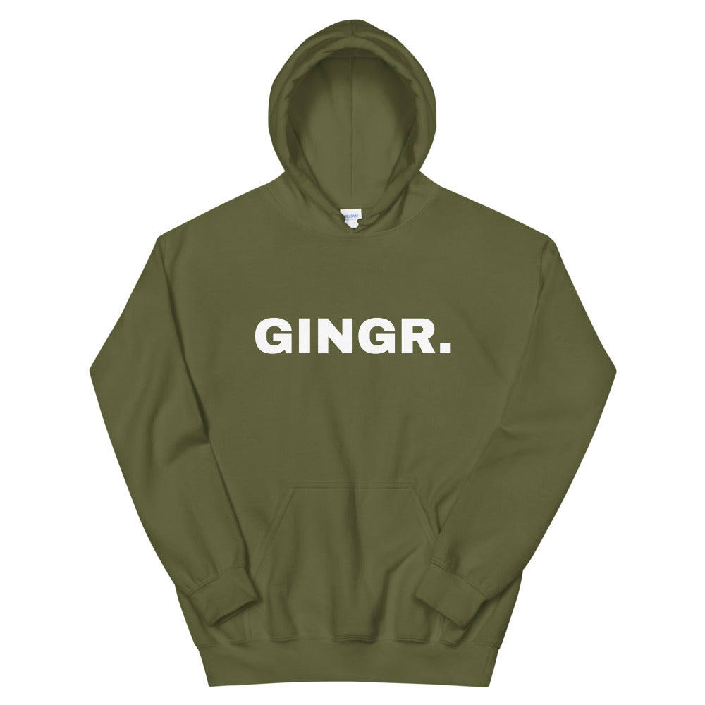 GINGR. Hoodie (in 5 colors)