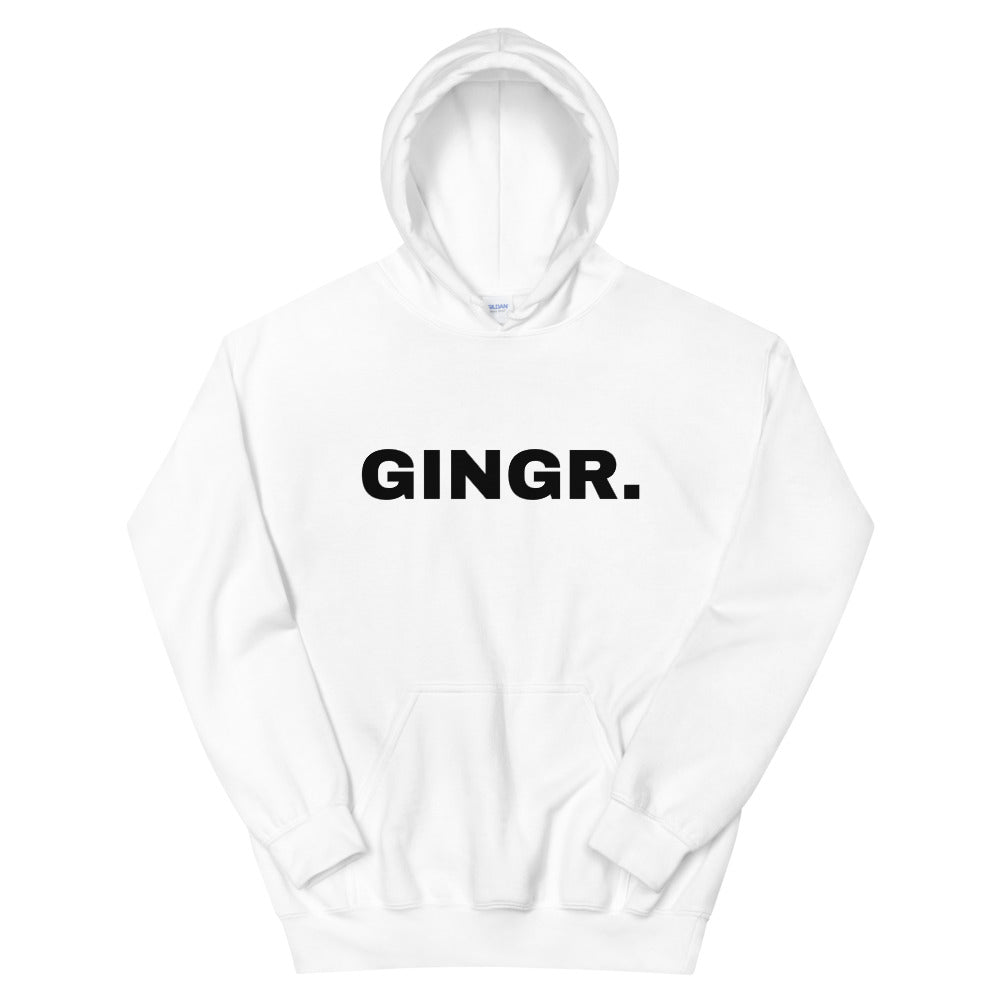 GINGR. Hoodie White
