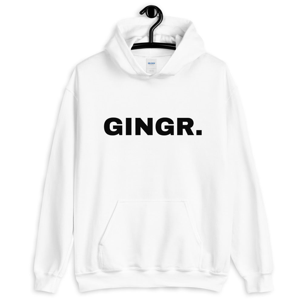 GINGR. Hoodie White