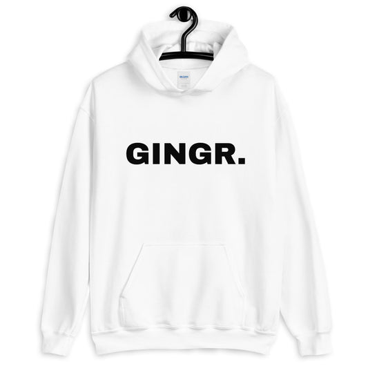 GINGR. Hoodie White