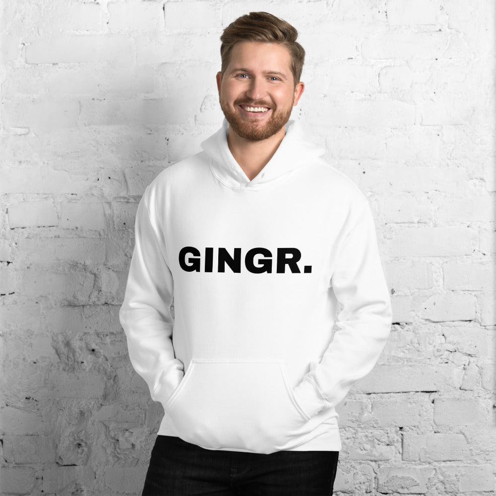 GINGR. Hoodie White