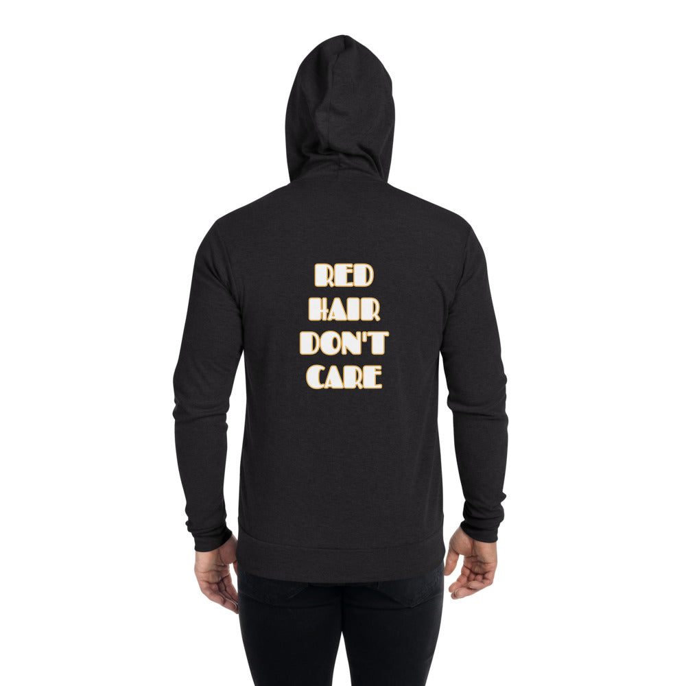 Don't care hoodie