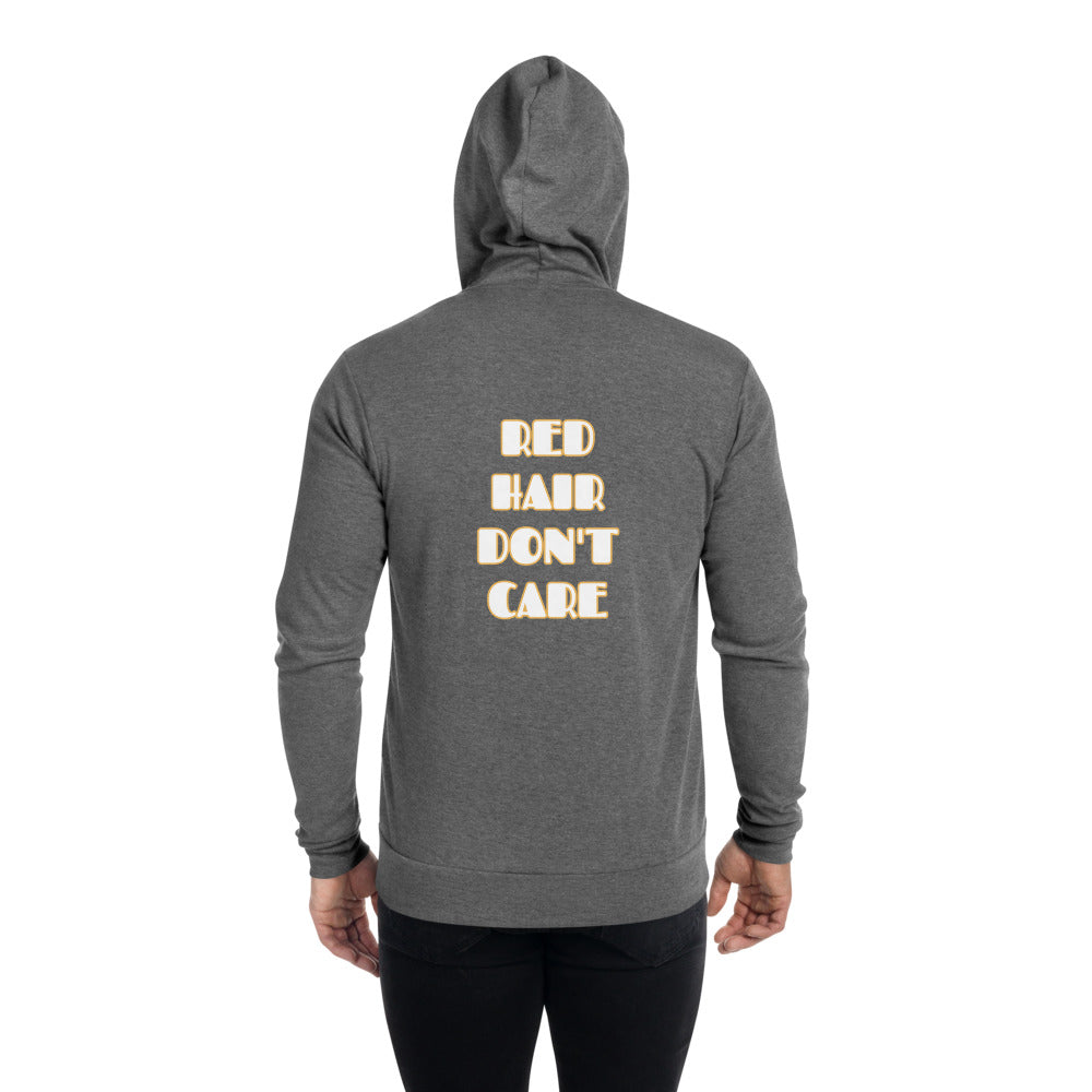 Don't care hoodie