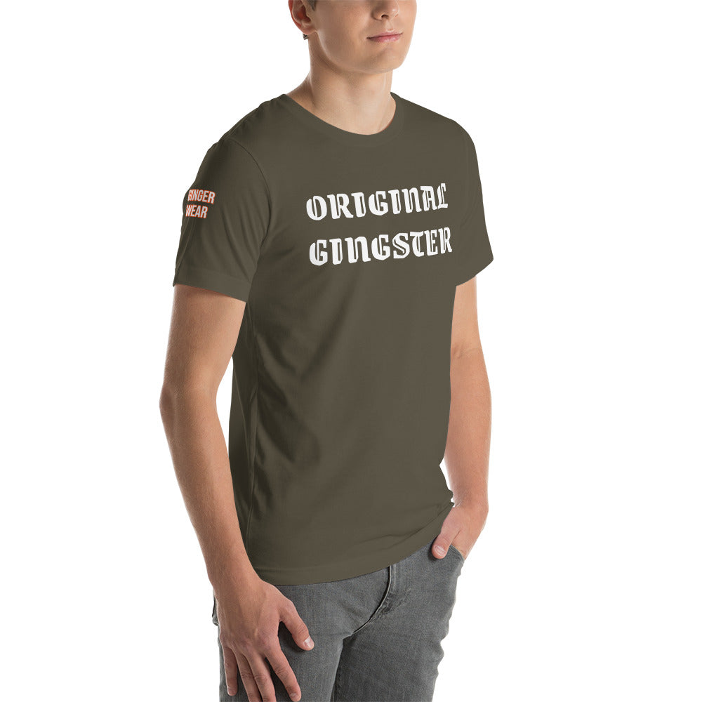 Original Gingster t-shirt (in 5 colors)