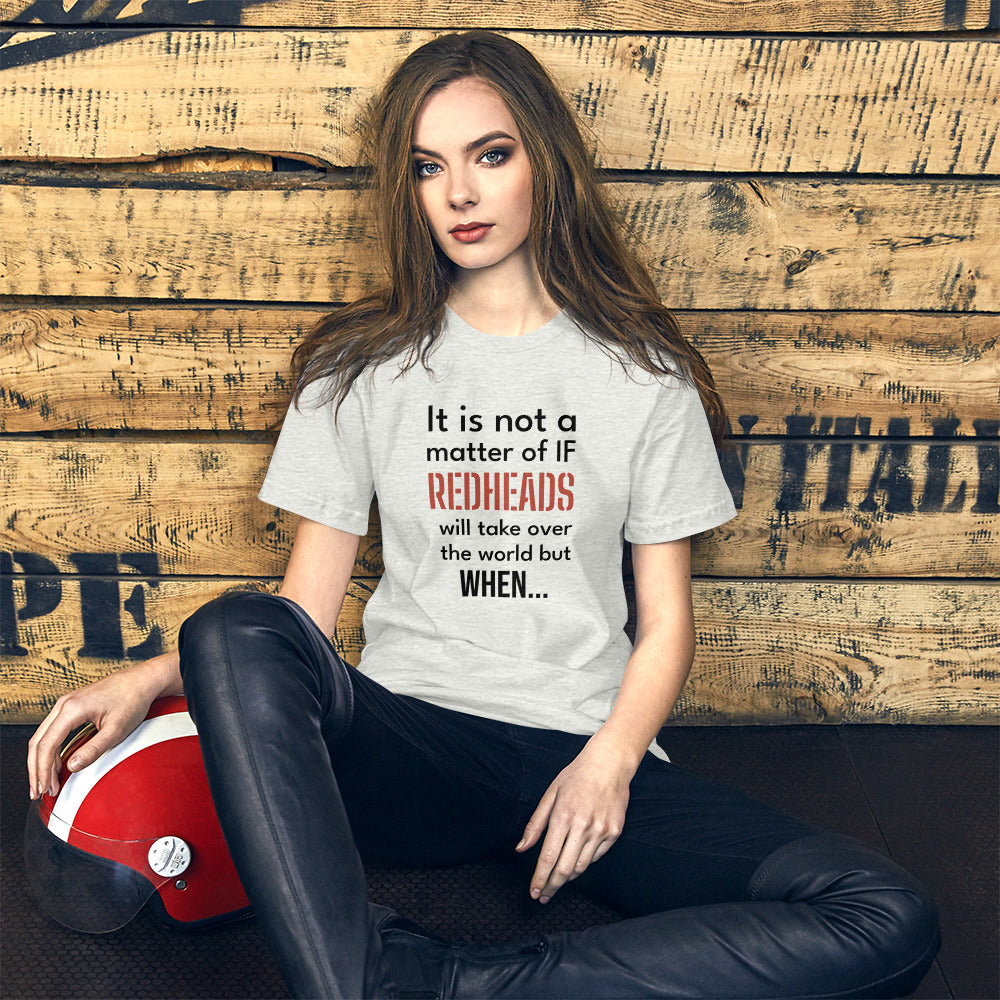 World dominance t-shirt (in 5 colors)