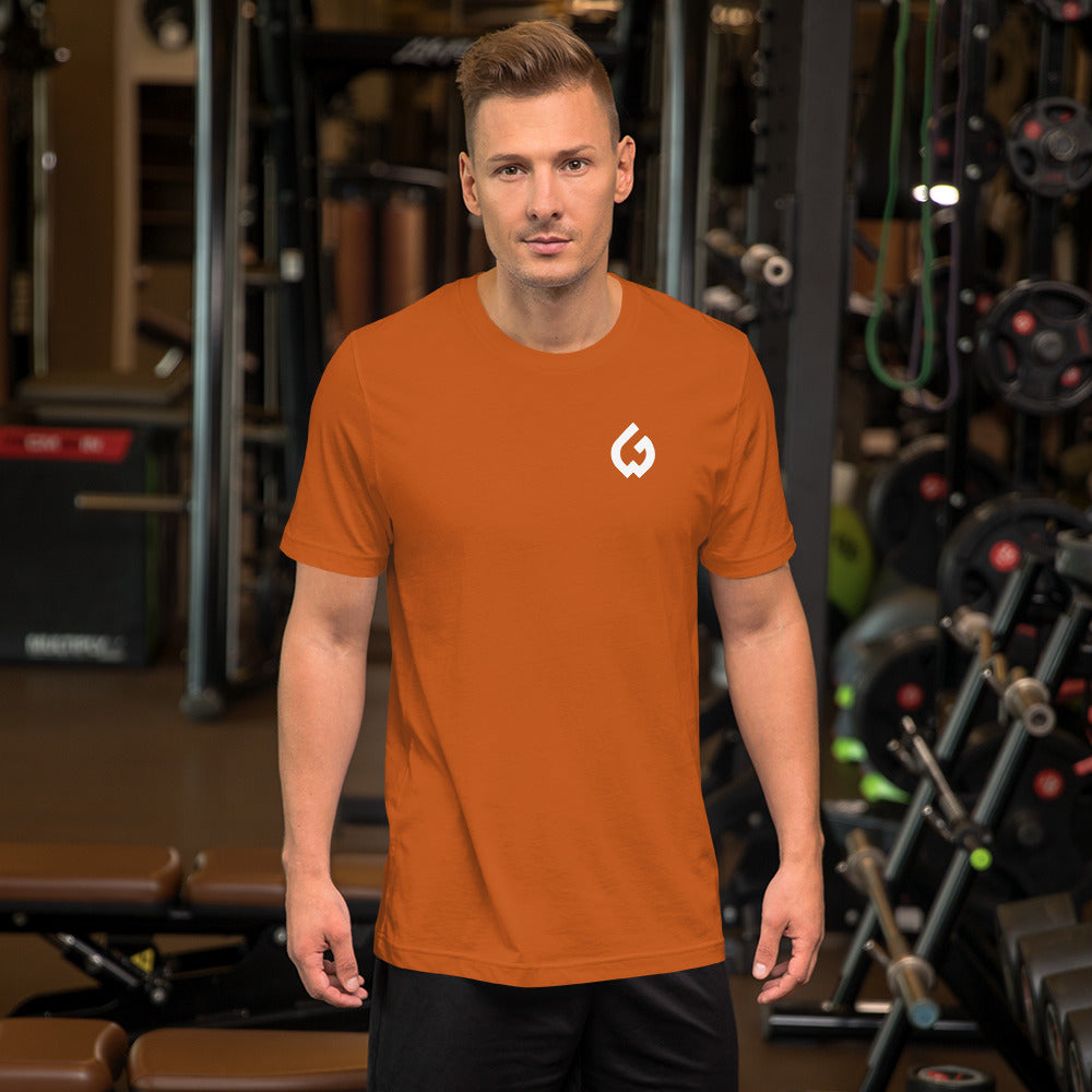 The Ginge has got your back (in 8 colors)