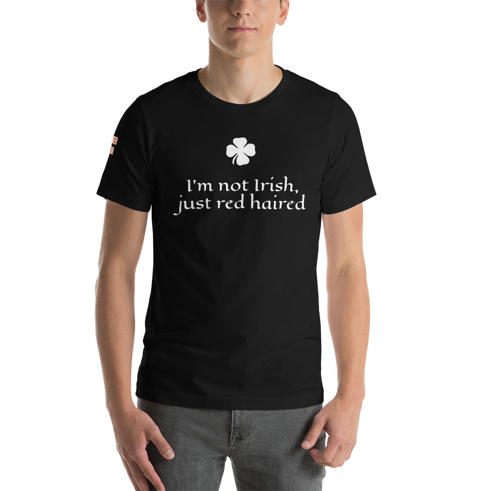 Not Irish t-shirt (in 3 Greens + Black