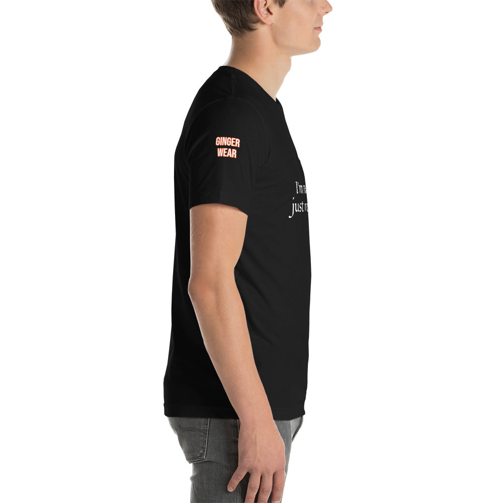 Not Irish t-shirt (in 3 Greens + Black