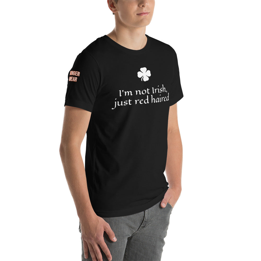 Not Irish t-shirt (in 3 Greens + Black