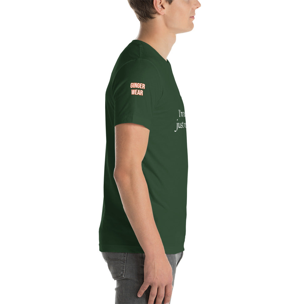 Not Irish t-shirt (in 3 Greens + Black
