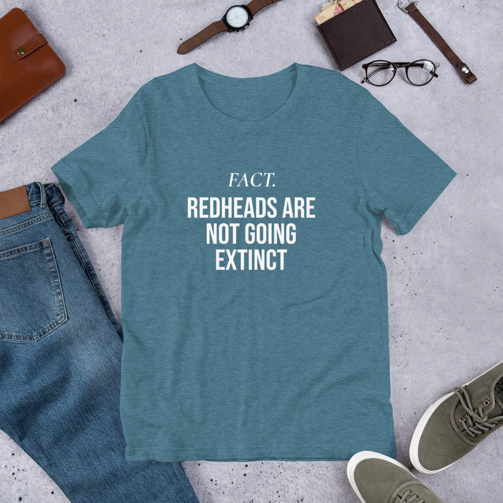 Not Extinct t-shirt (in 8 colors)