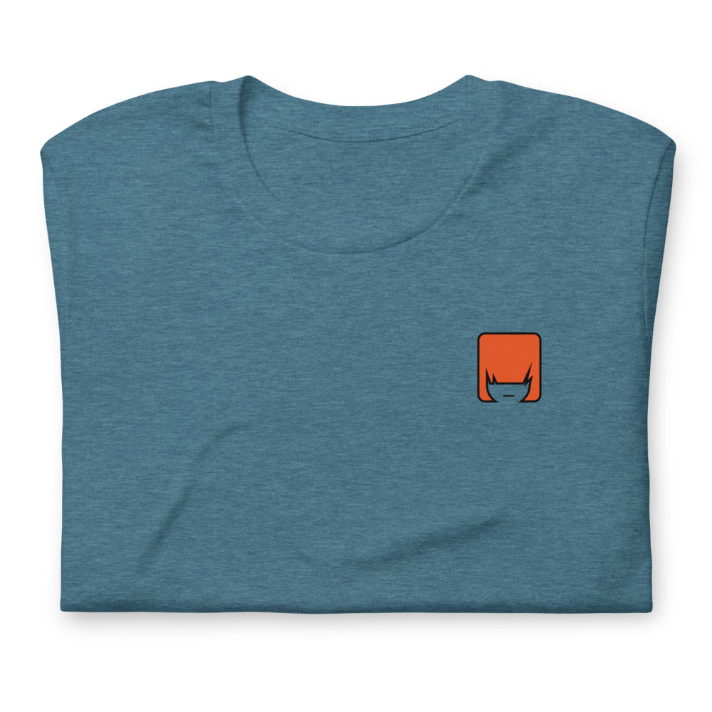 Don't care on the back t-shirt (White + 5 colors)