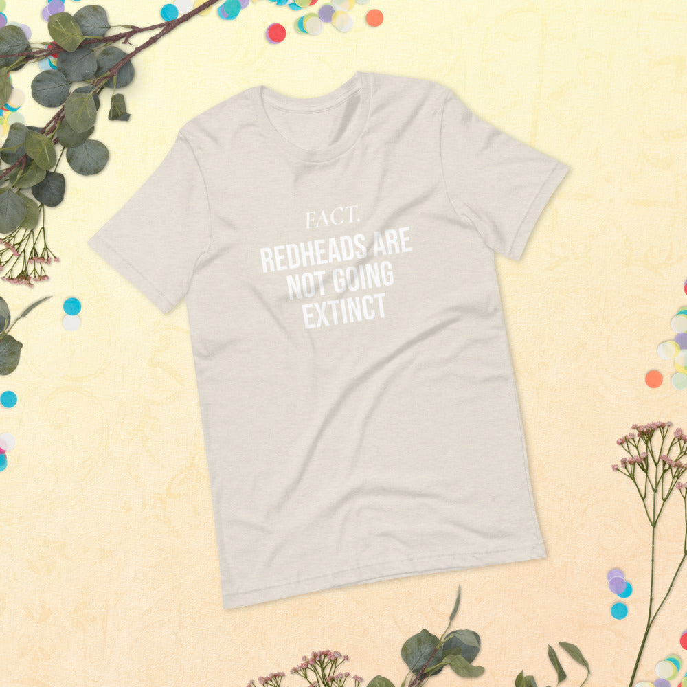 Not Extinct t-shirt (in 8 colors)