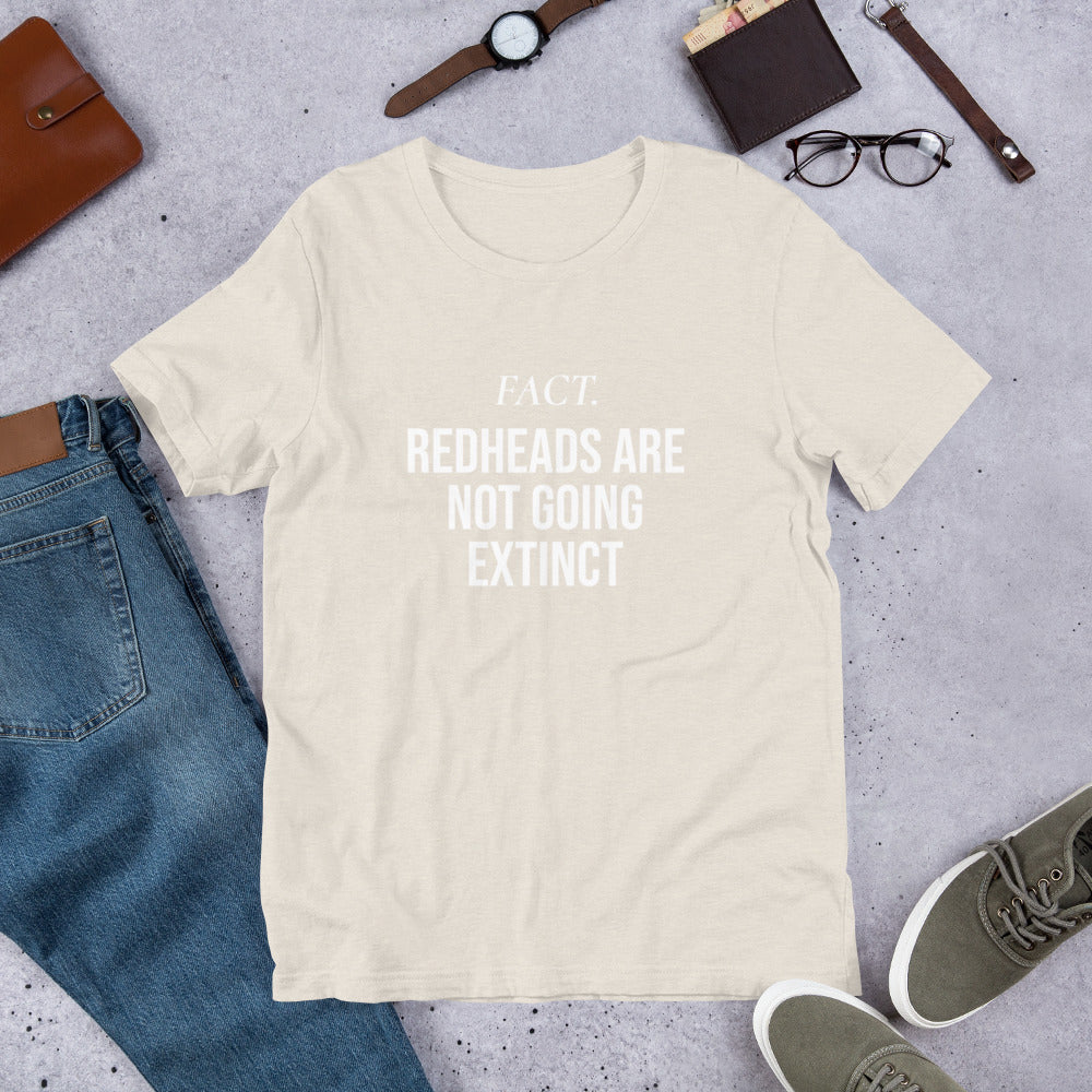 Not Extinct t-shirt (in 8 colors)