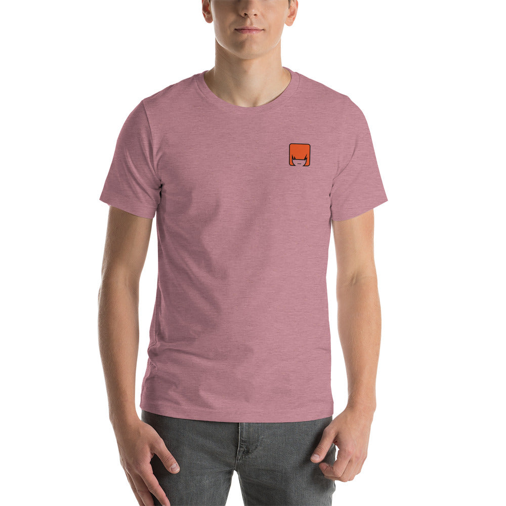 Don't care on the back t-shirt (White + 5 colors)