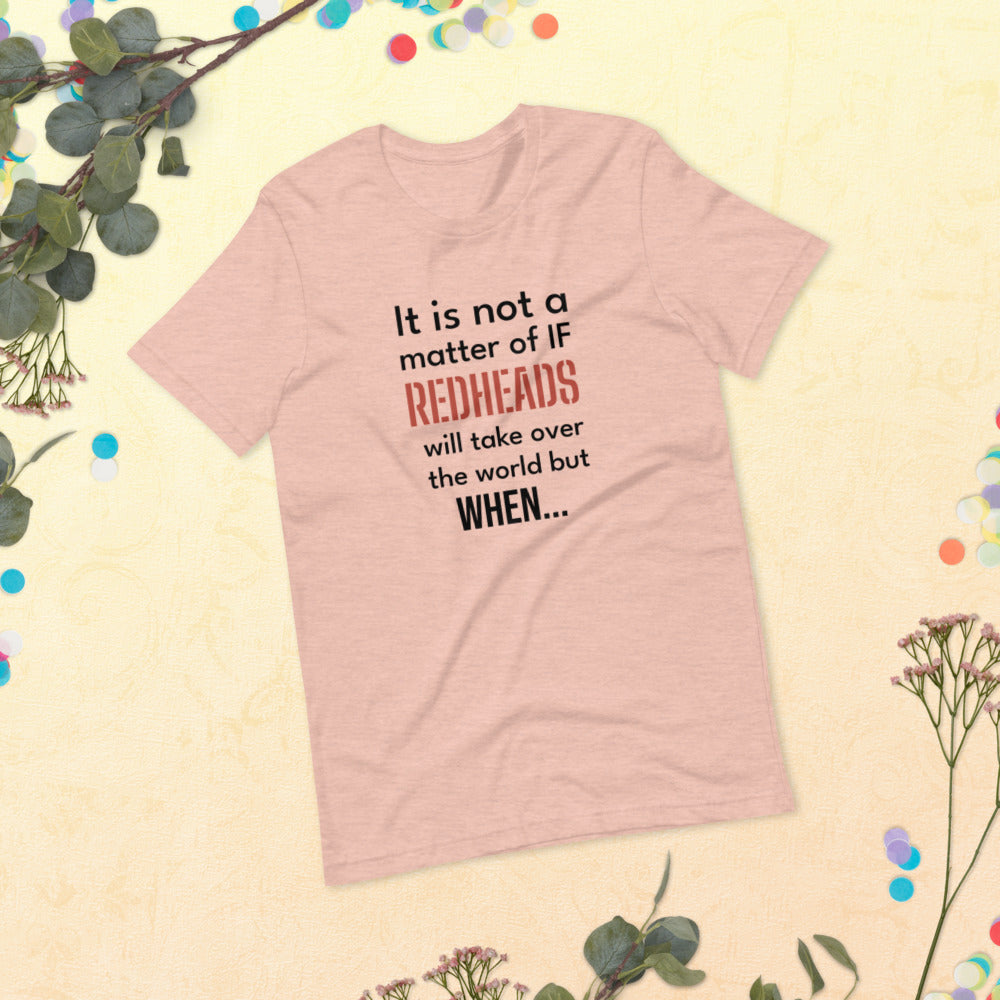 World dominance t-shirt (in 5 colors)