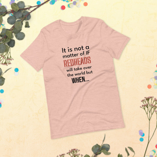World dominance t-shirt (in 5 colors)