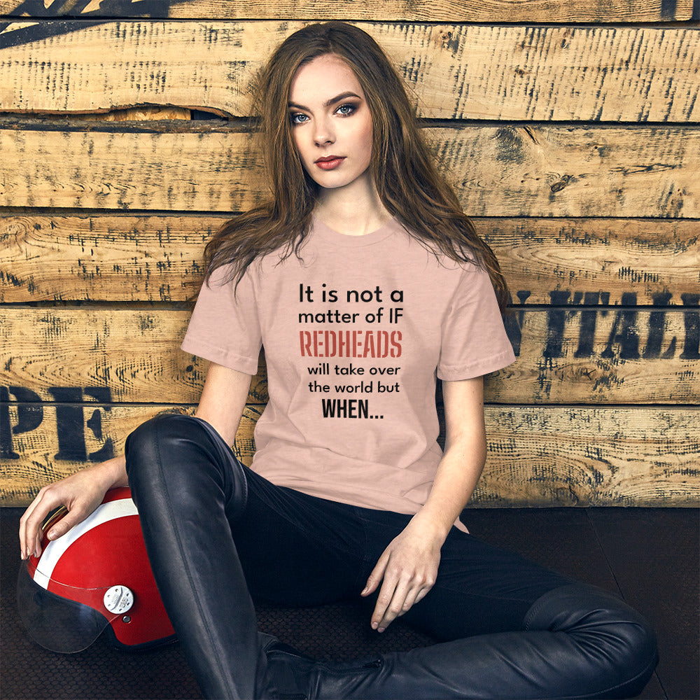 World dominance t-shirt (in 5 colors)