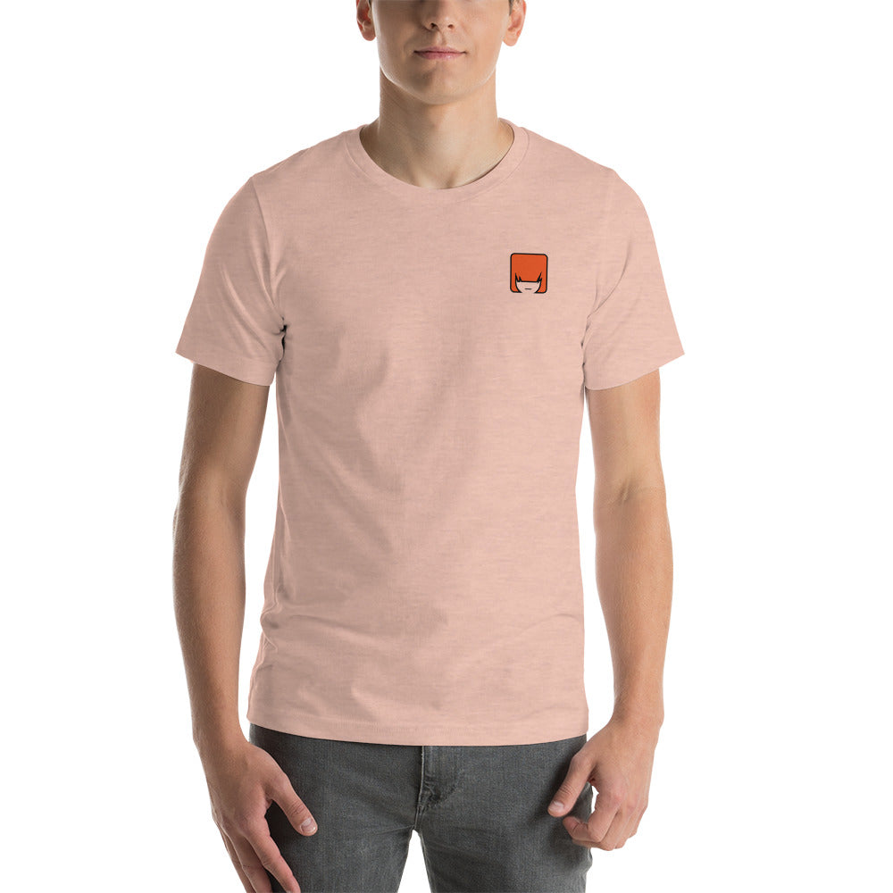 Don't care on the back t-shirt (White + 5 colors)
