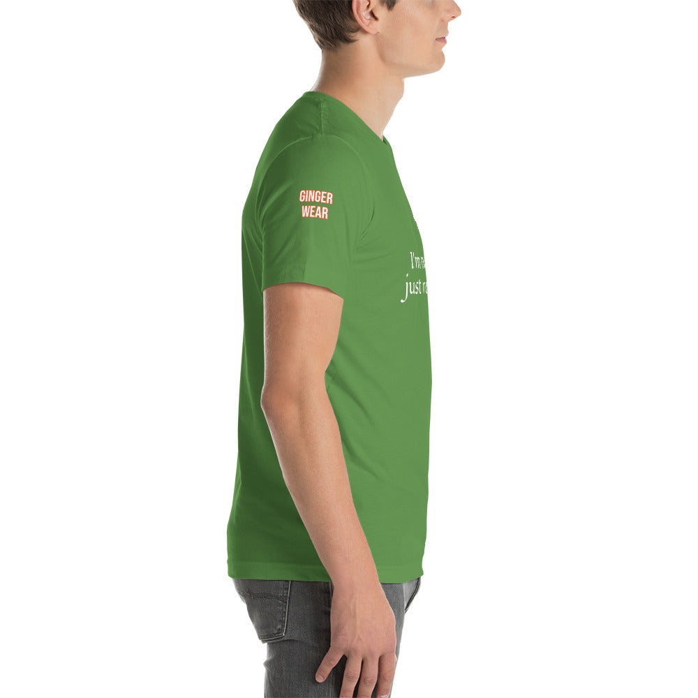 Not Irish t-shirt (in 3 Greens + Black
