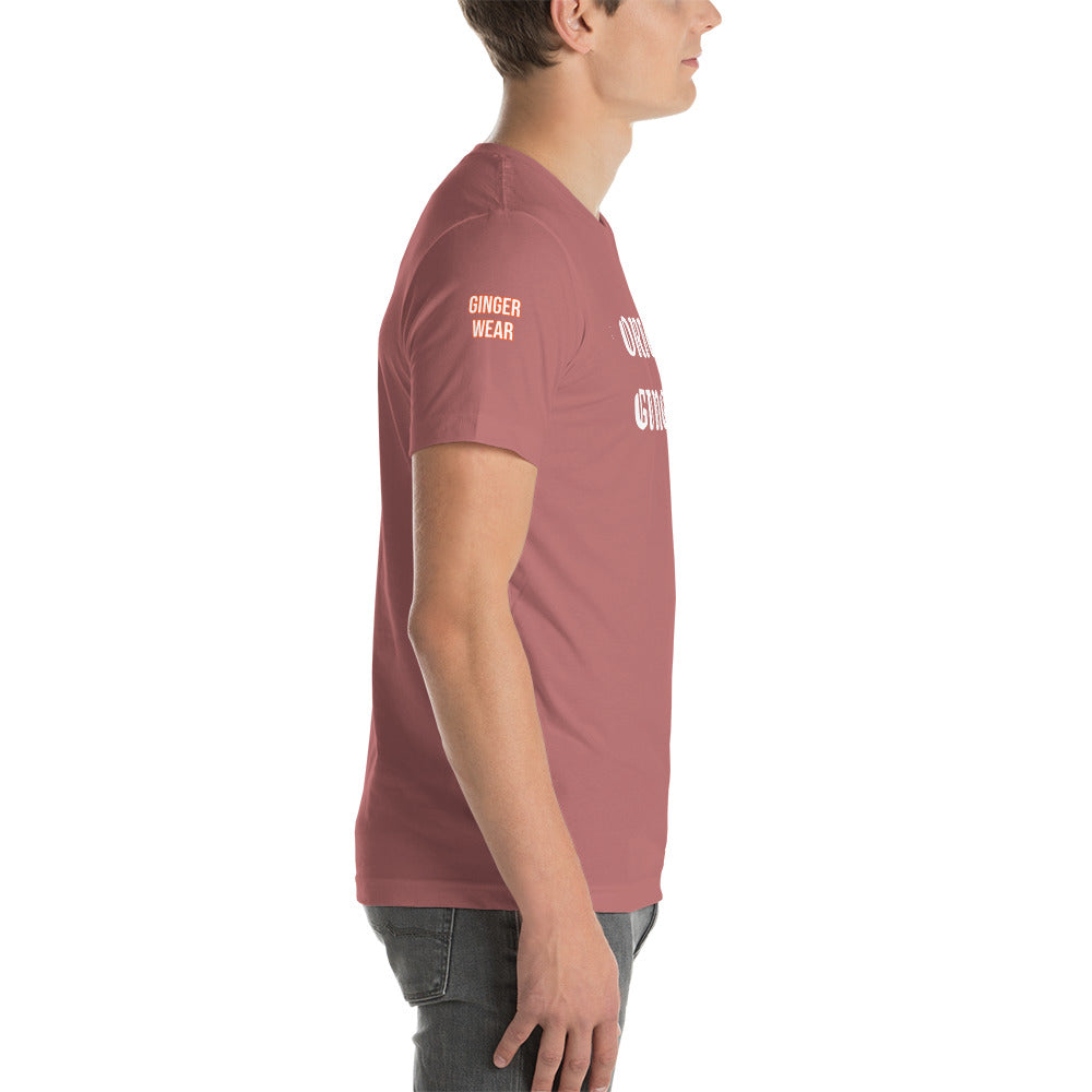 Original Gingster t-shirt (in 5 colors)