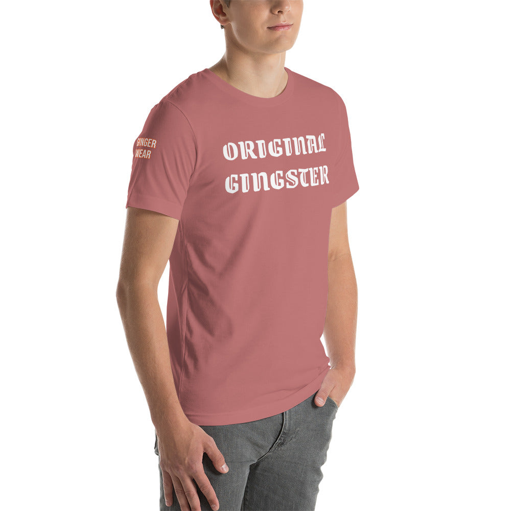 Original Gingster t-shirt (in 5 colors)