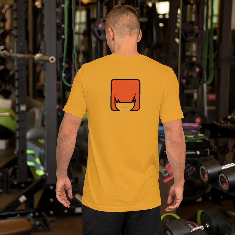 The Ginge has got your back (in 8 colors)