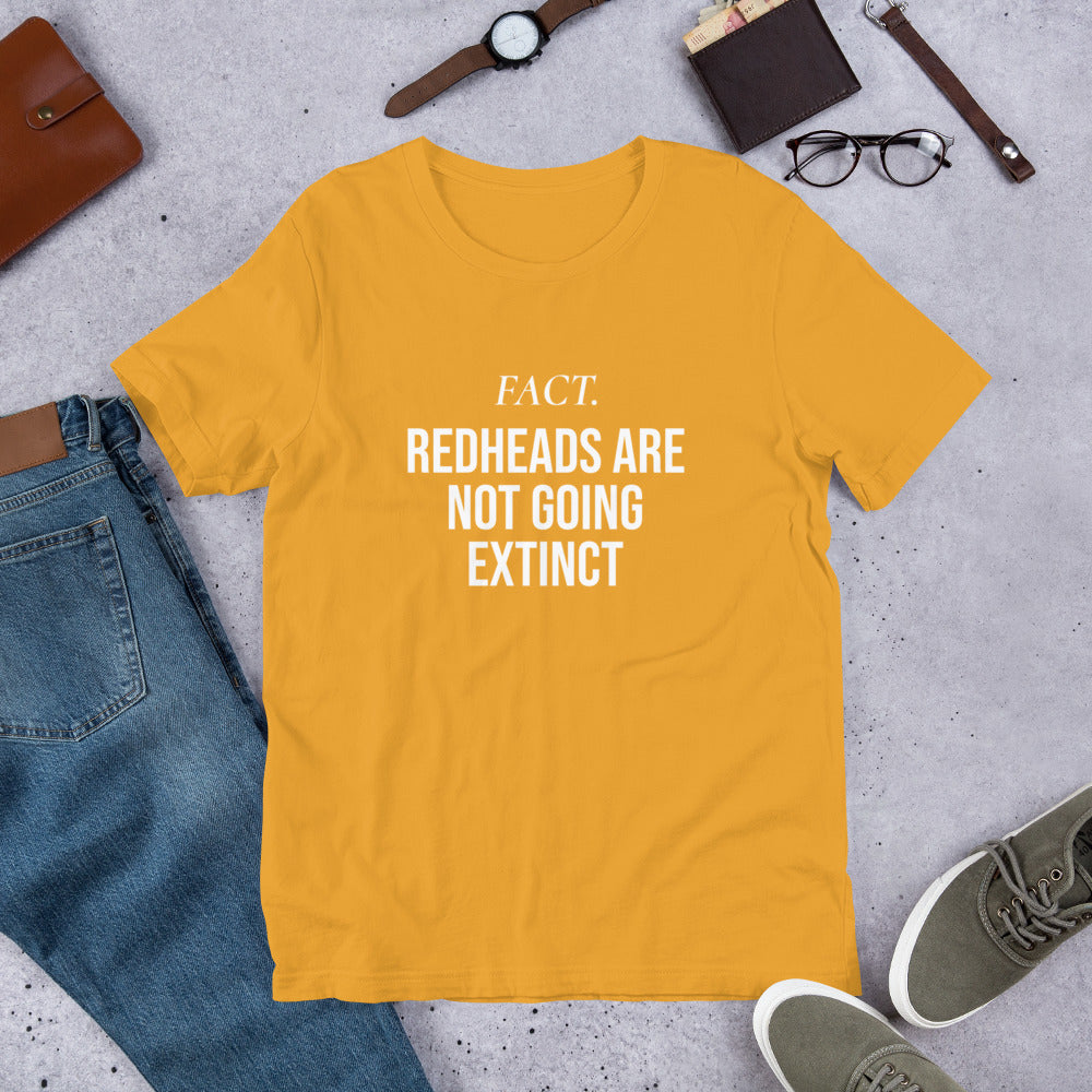 Not Extinct t-shirt (in 8 colors)