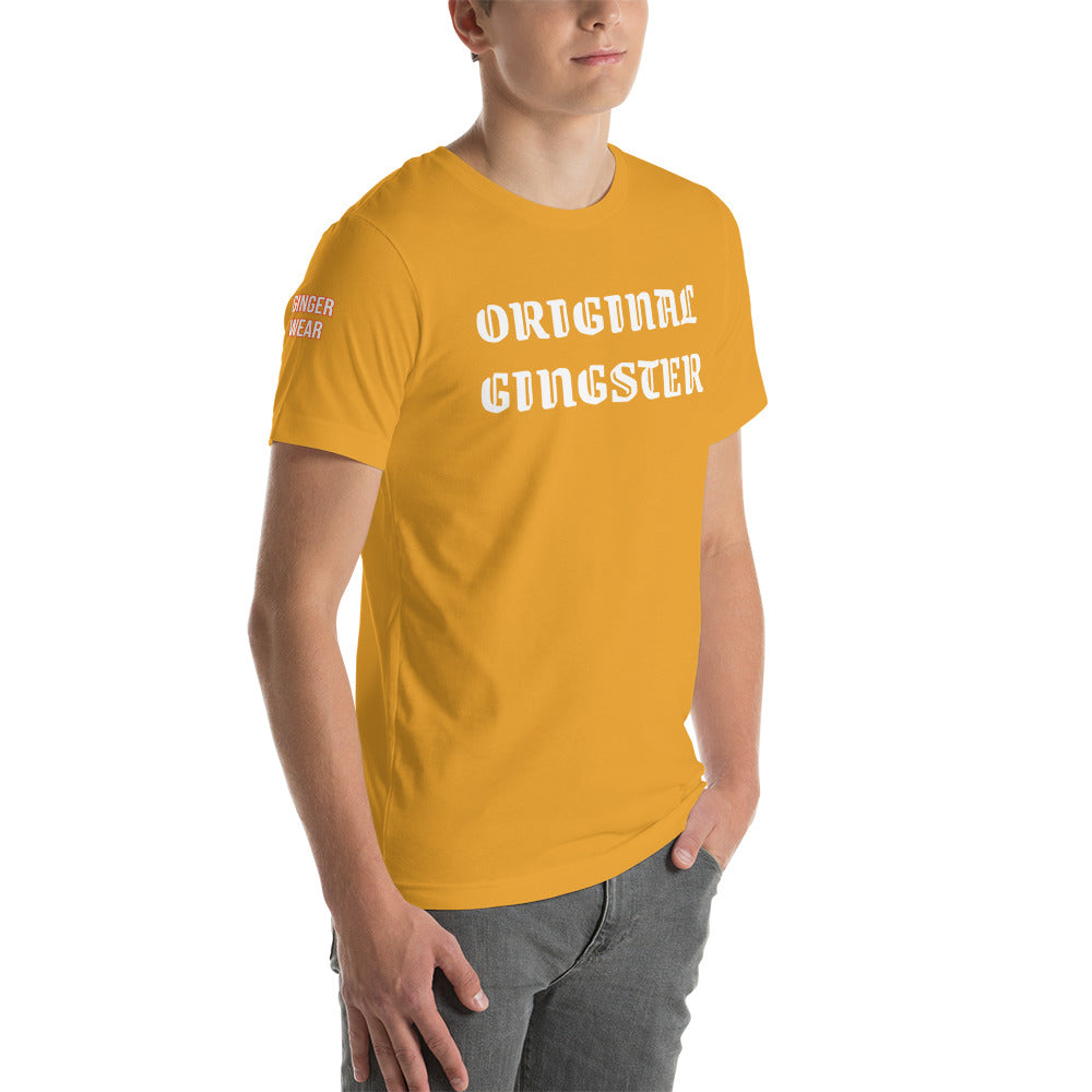Original Gingster t-shirt (in 5 colors)