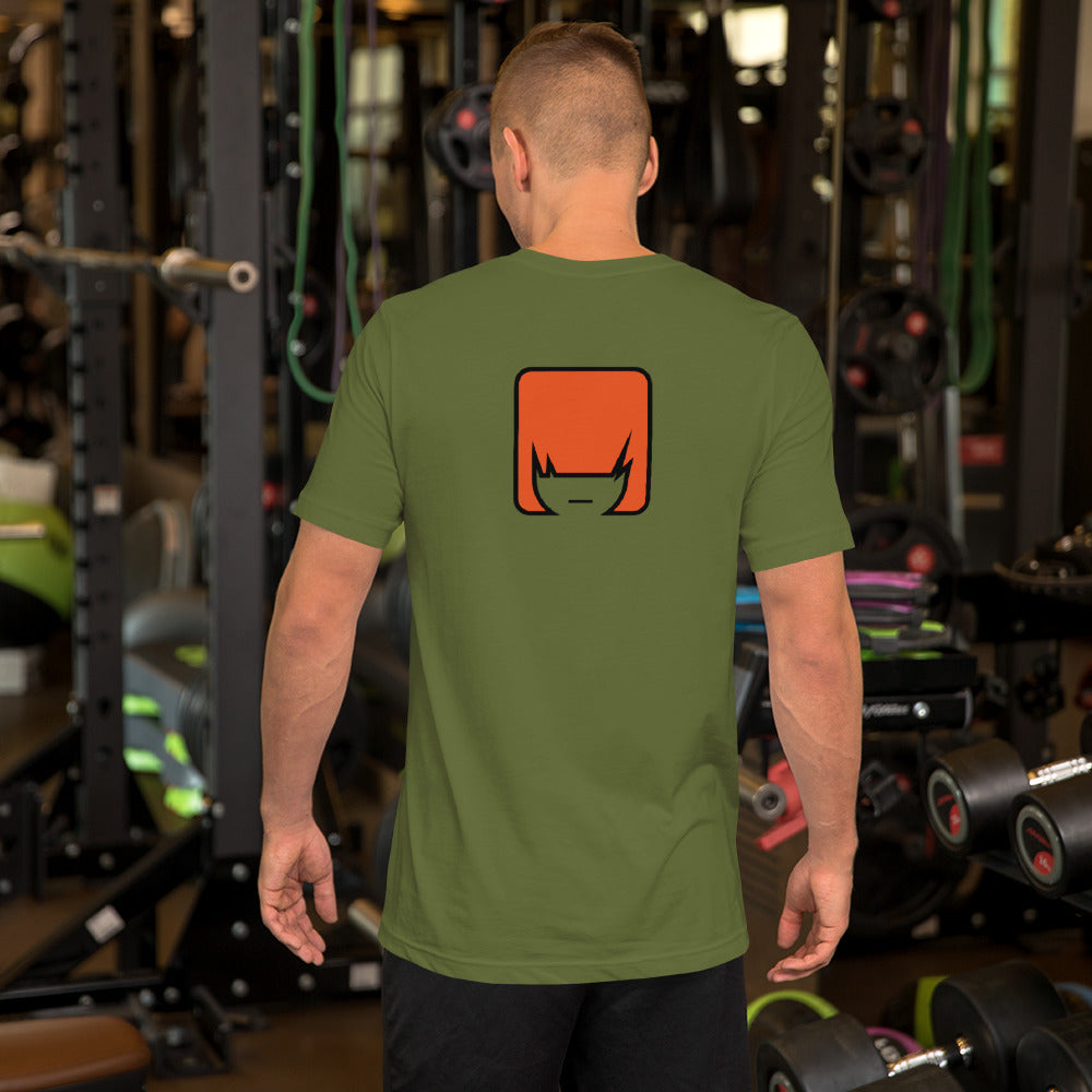 The Ginge has got your back (in 8 colors)