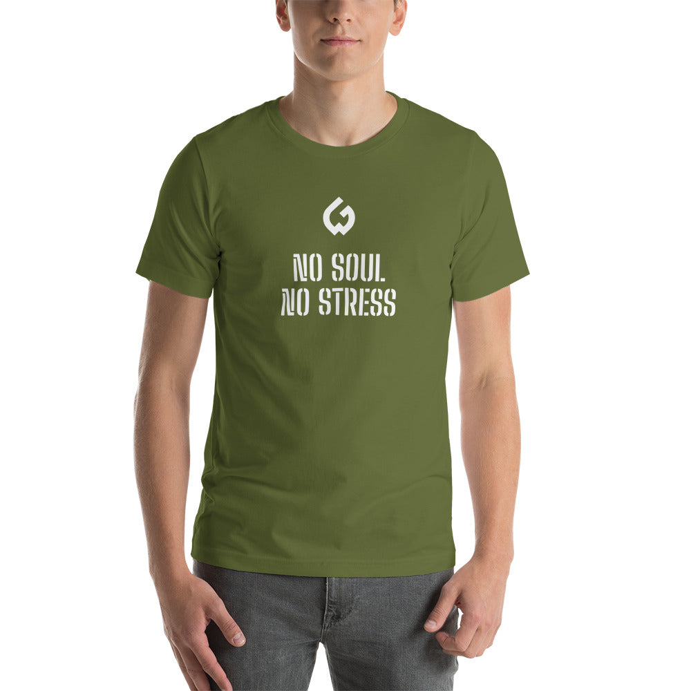 No Soul t-shirt (in 8 colors)
