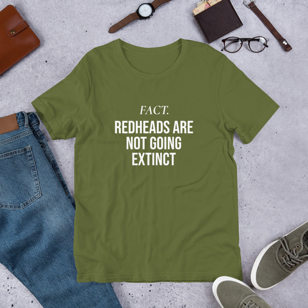 Not Extinct t-shirt (in 8 colors)