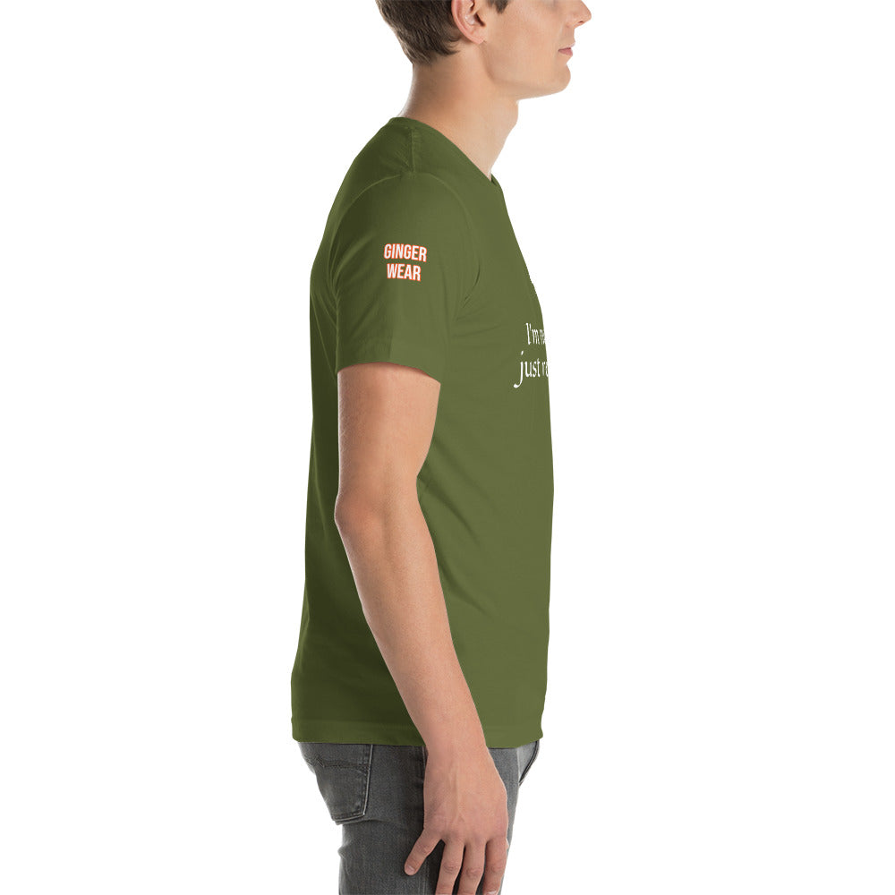 Not Irish t-shirt (in 3 Greens + Black