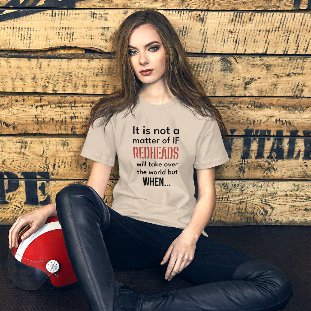 World dominance t-shirt (in 5 colors)