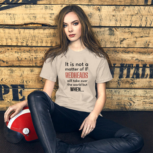 World dominance t-shirt (in 5 colors)
