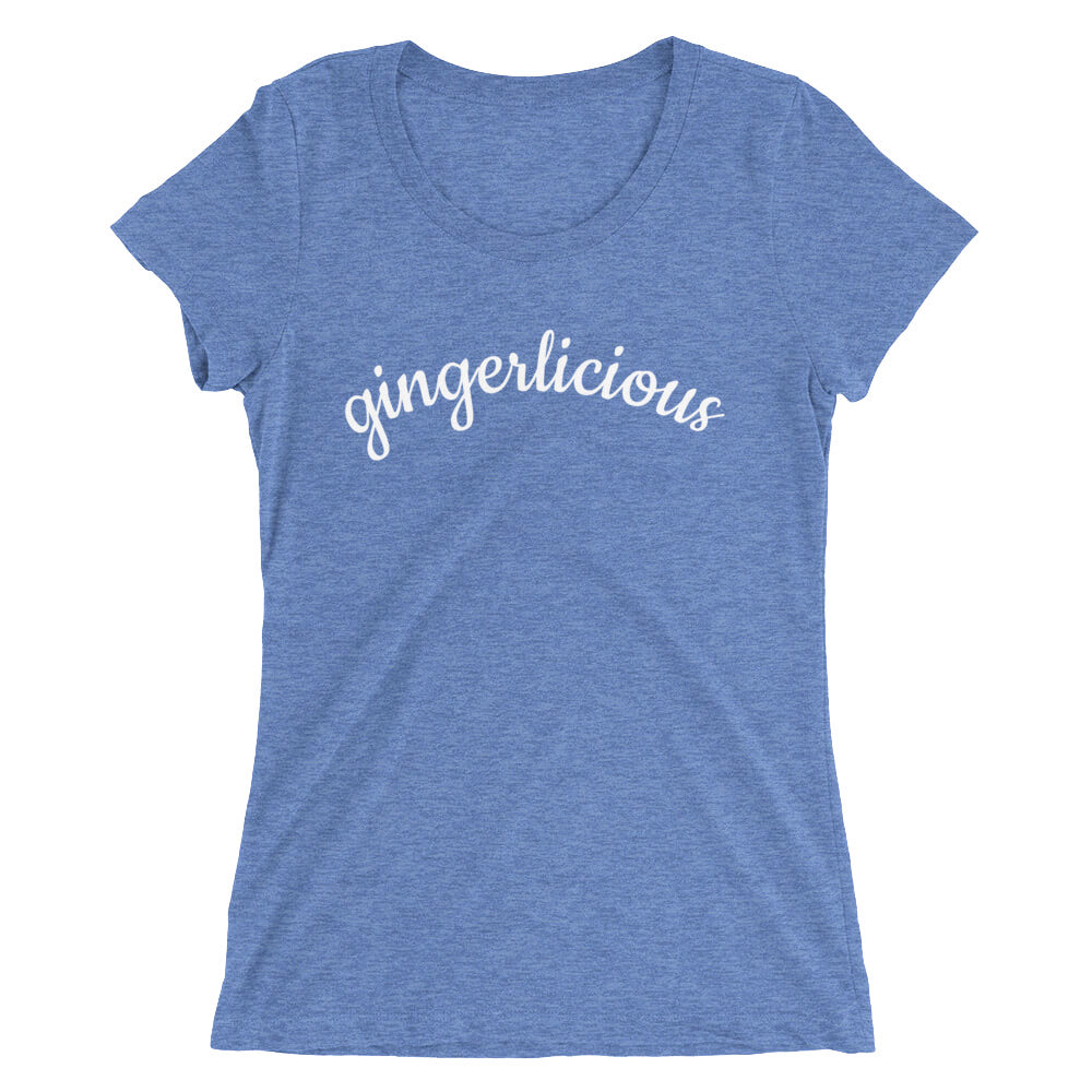 Gingerlicious shirt (in 4 colors)